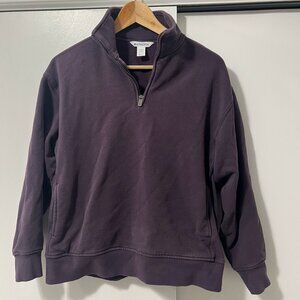 Athleta Forever Fleece 1/4 Zip